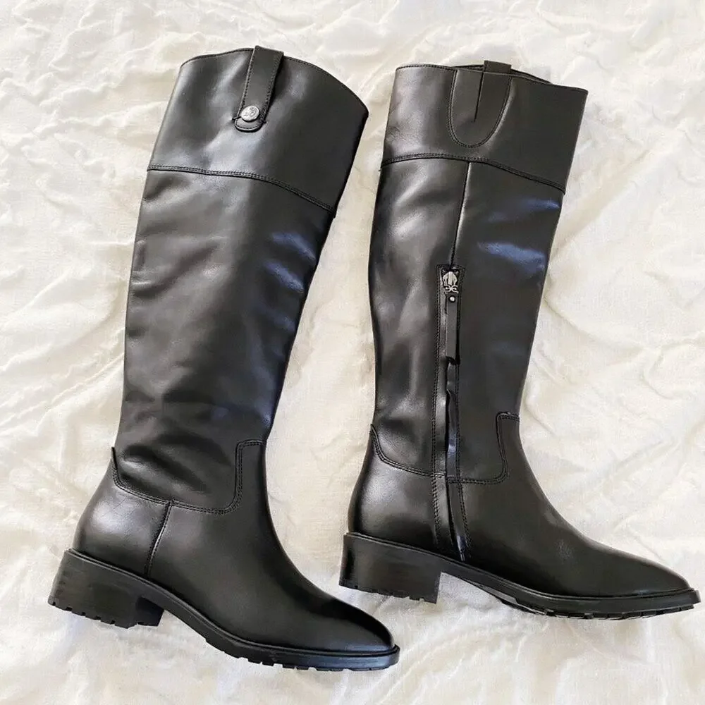 Sam Edelman Drina Tall Boots Size 5 New